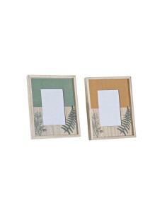 PORTAFOTO LD194360 LEGNO/VETRO 10X15CM COLORI ASSORTITI su TreG Ing...