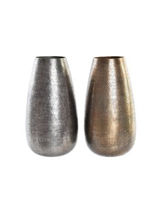 VASO AL195979 ALLUMINIO 16X16X31CM COLORI ASSORTITI su TreG Ingrosso