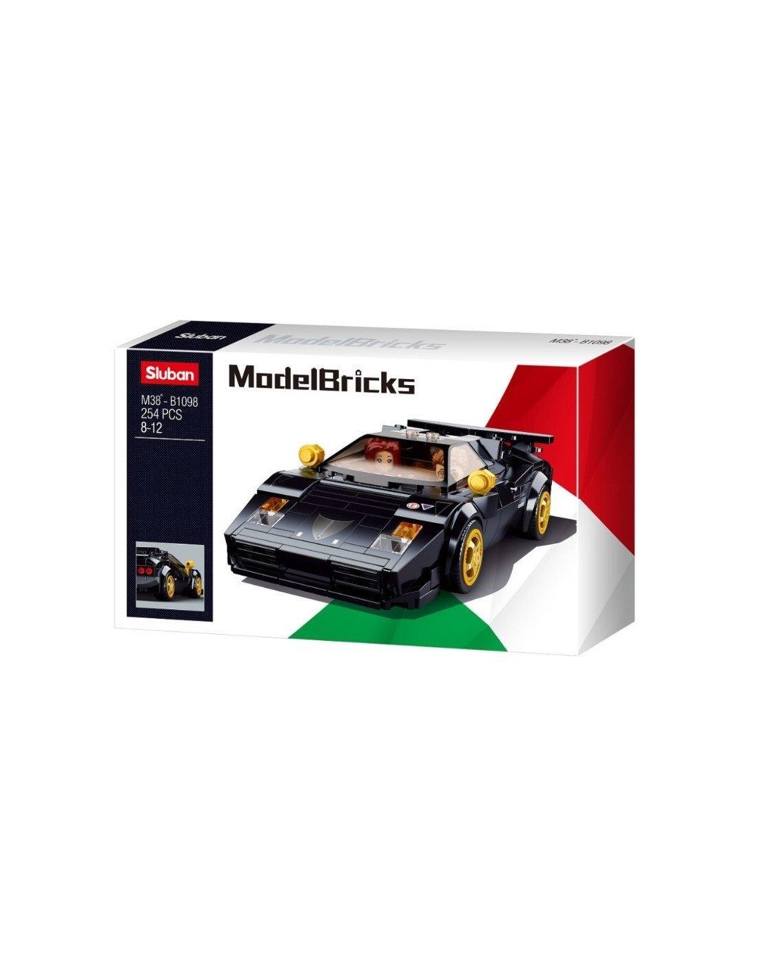 MODELBRICKS M38B1098 AUTOMODELLO 254PZ su TreG Ingrosso