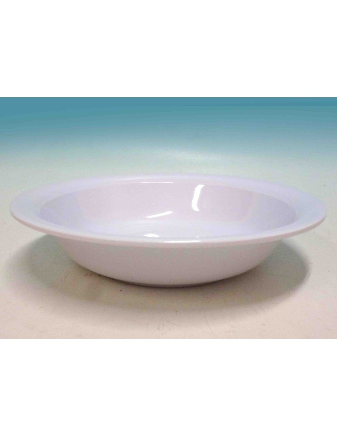 PIATTO FONDO 22 CM 1643-2202 B.CO MELAM su TreG Ingrosso