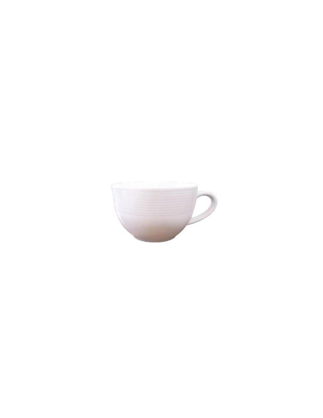 TAZZA MELAMINA D10CM BIANCO 1643-3070 su TreG Ingrosso