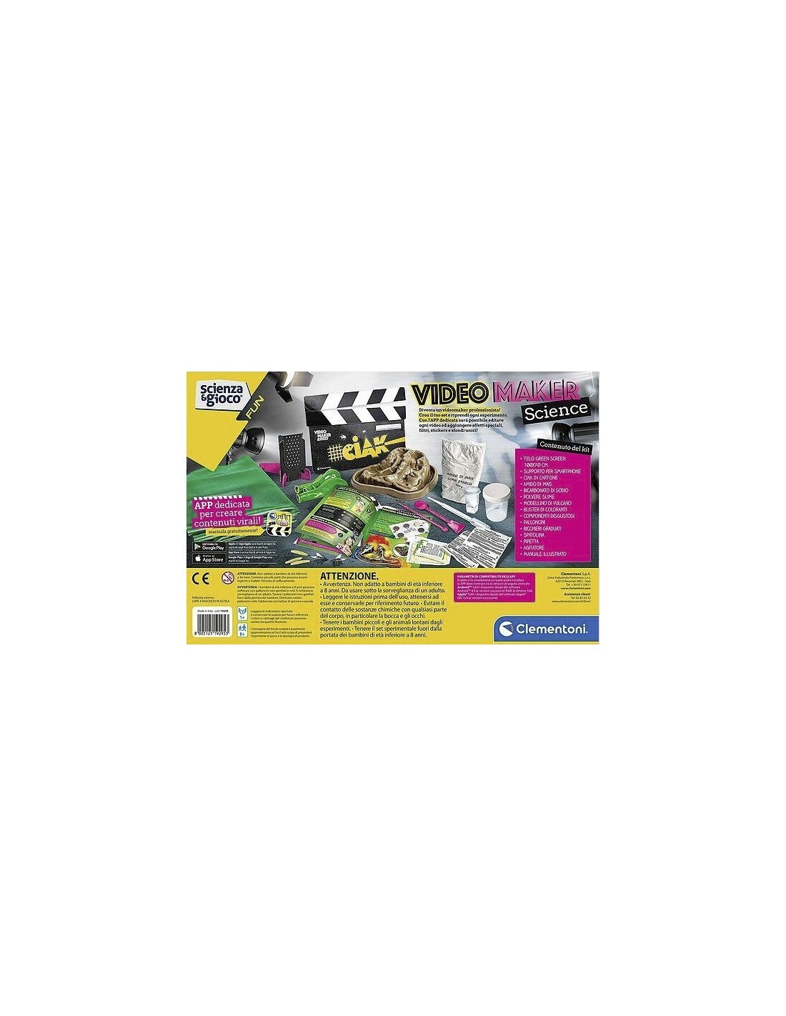 SCIENZA G.19295 VIDEO MAKER SCIENCE su TreG Ingrosso
