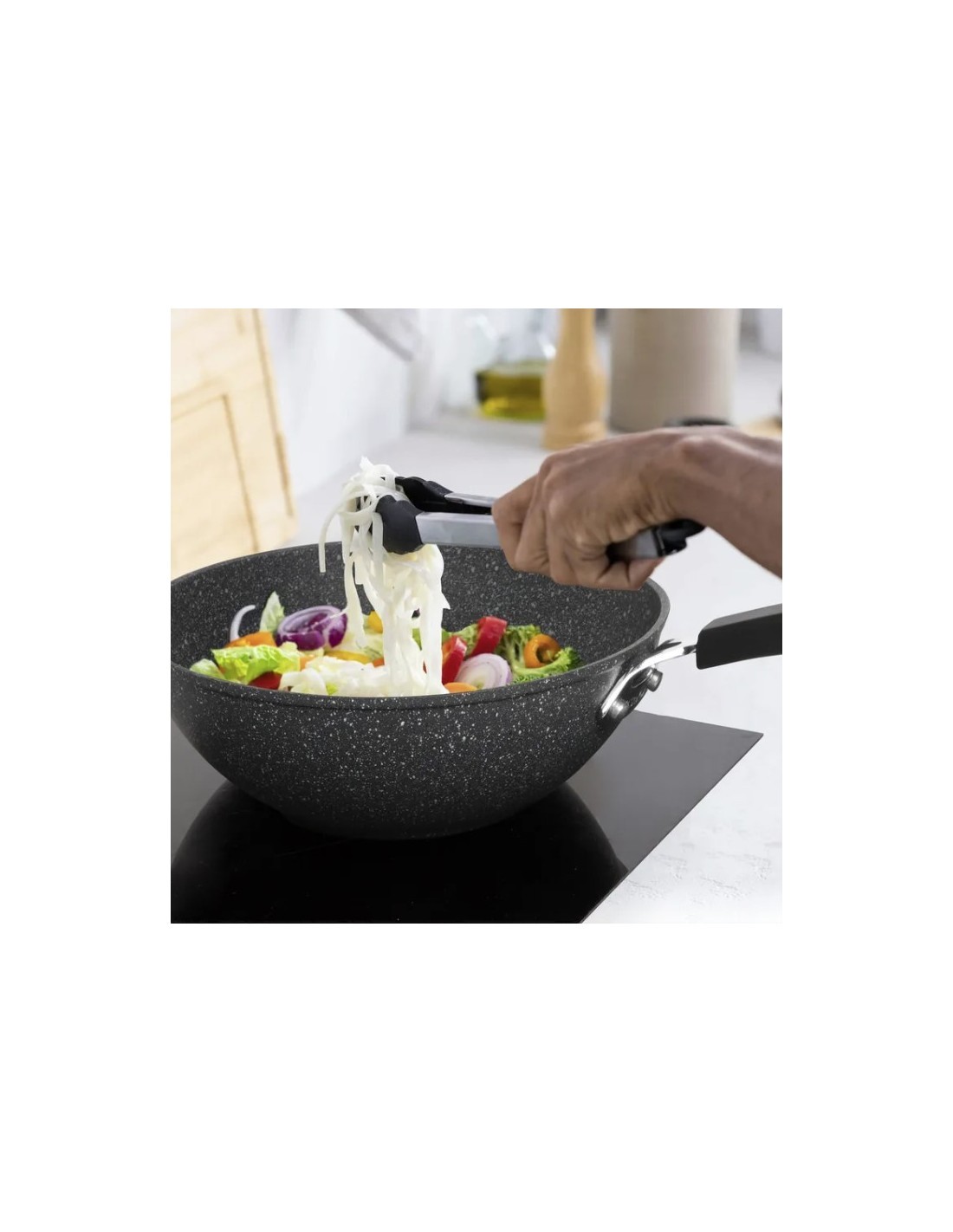 PETRA WOK 28 CM su TreG Ingrosso