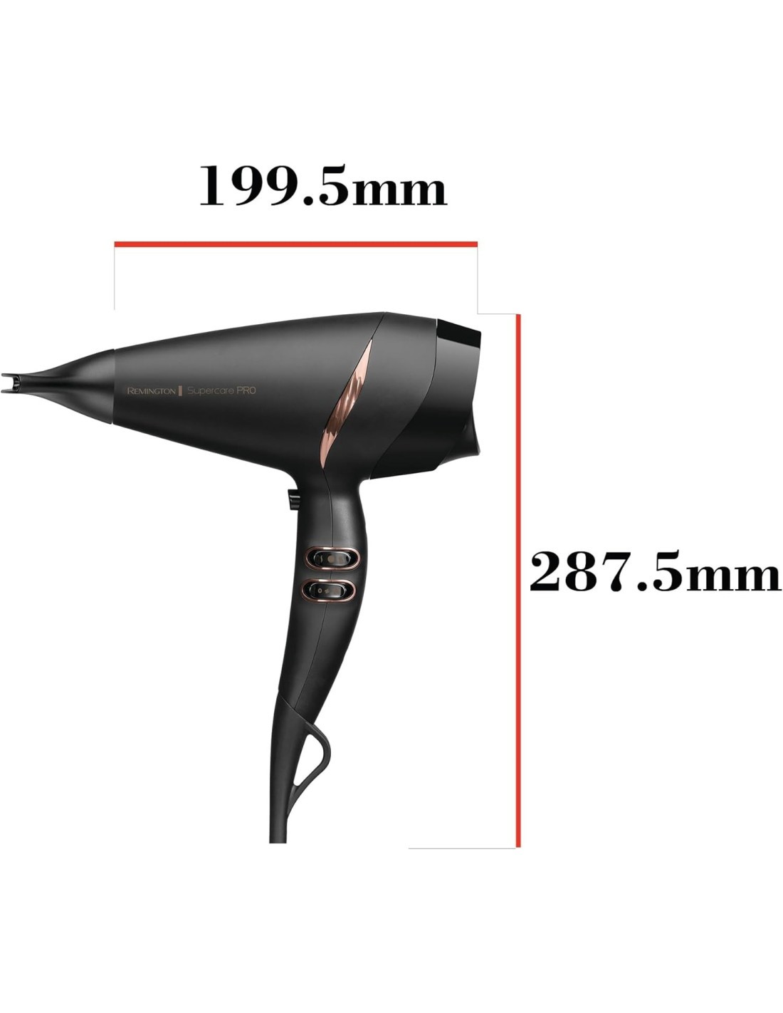 ASCIUGACAPELLI AC7200 3T 2200W     SUPERCARE PRO REMINGTON su TreG ...