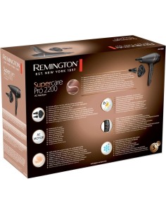 ASCIUGACAPELLI AC7200 3T 2200W     SUPERCARE PRO REMINGTON su TreG ...