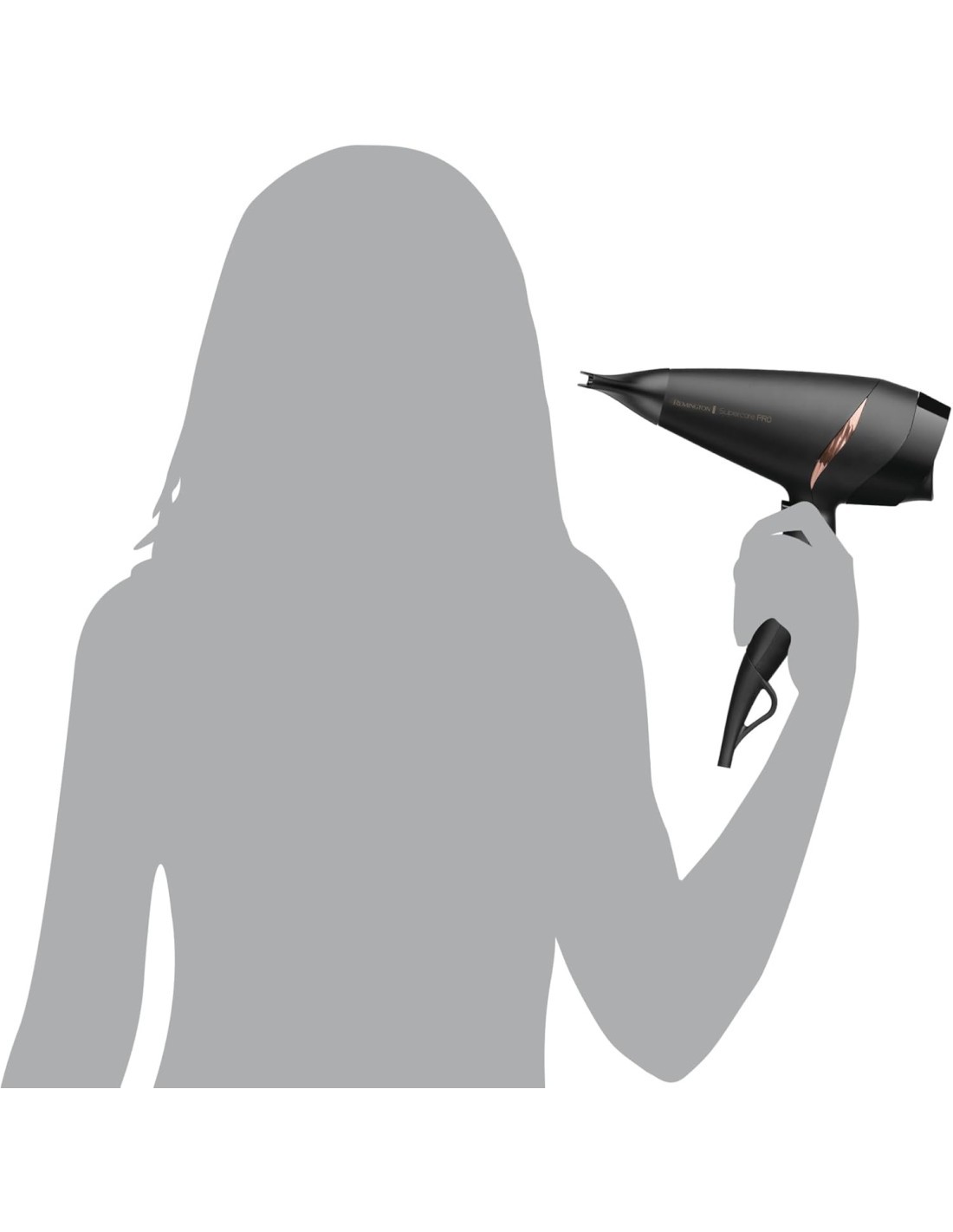 ASCIUGACAPELLI AC7200 3T 2200W     SUPERCARE PRO REMINGTON su TreG ...