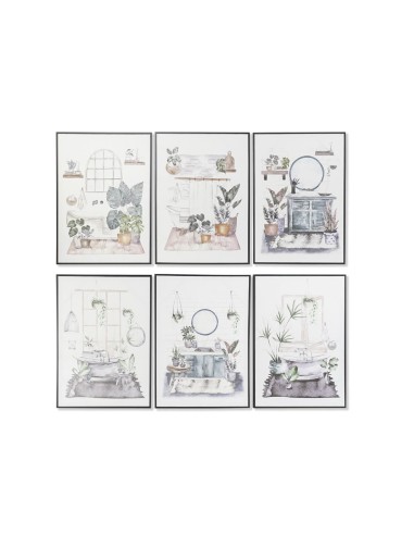 QUADRO CU193260 BAGNO 50X70CM ASSORTITO su TreG Ingrosso