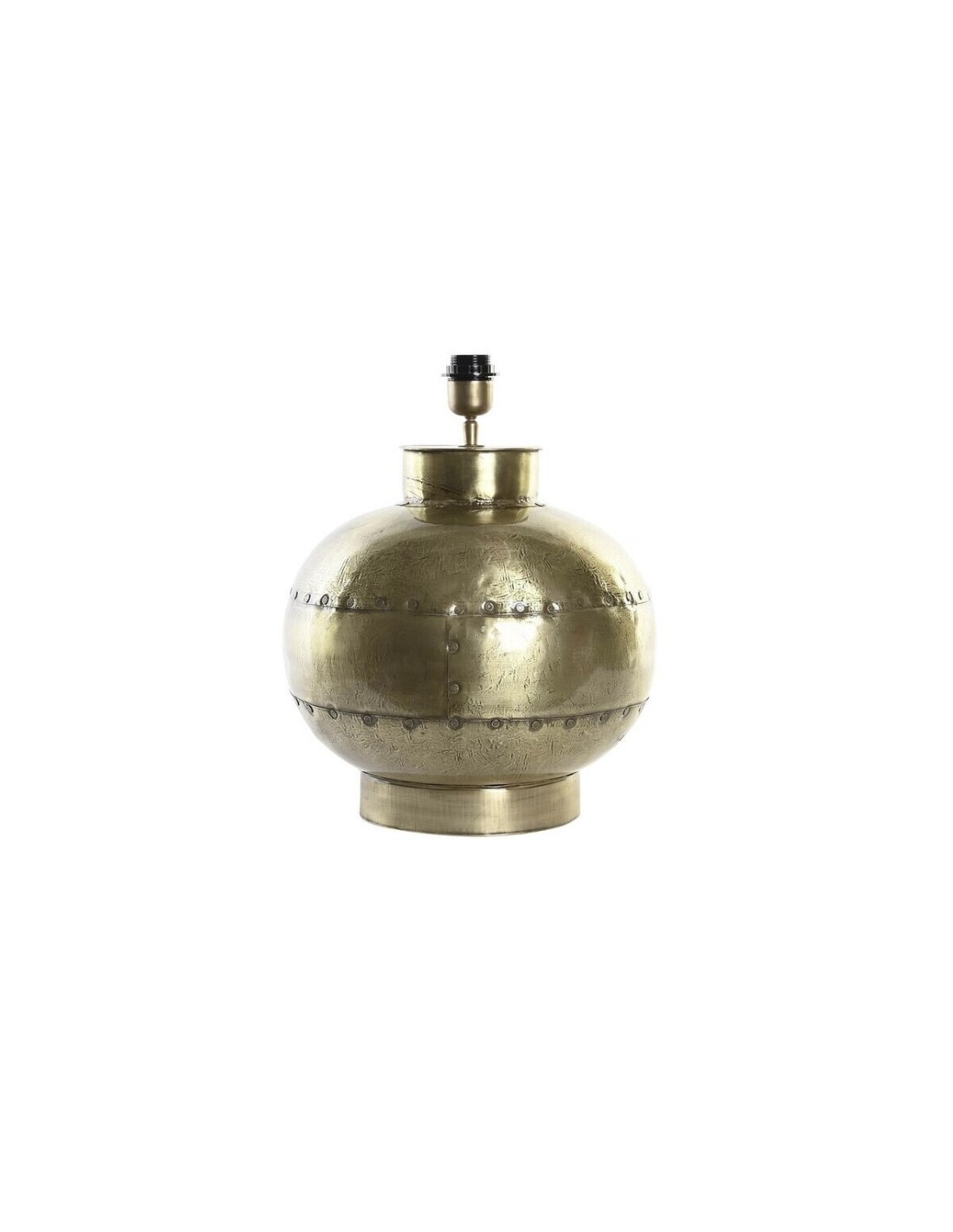 LAMPADA DA TAVOLO LA199980 OTTONE 36X36X43CM su TreG Ingrosso