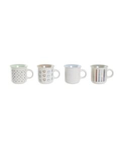 TAZZA PC200245 PORCELLANA 120CL DECORI ASSORTITI su TreG Ingrosso