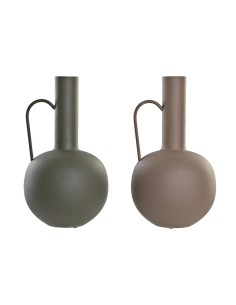 VASO JR201037 ALLUMINIO 23X23X40CM COLORI ASSORTITI su TreG Ingrosso