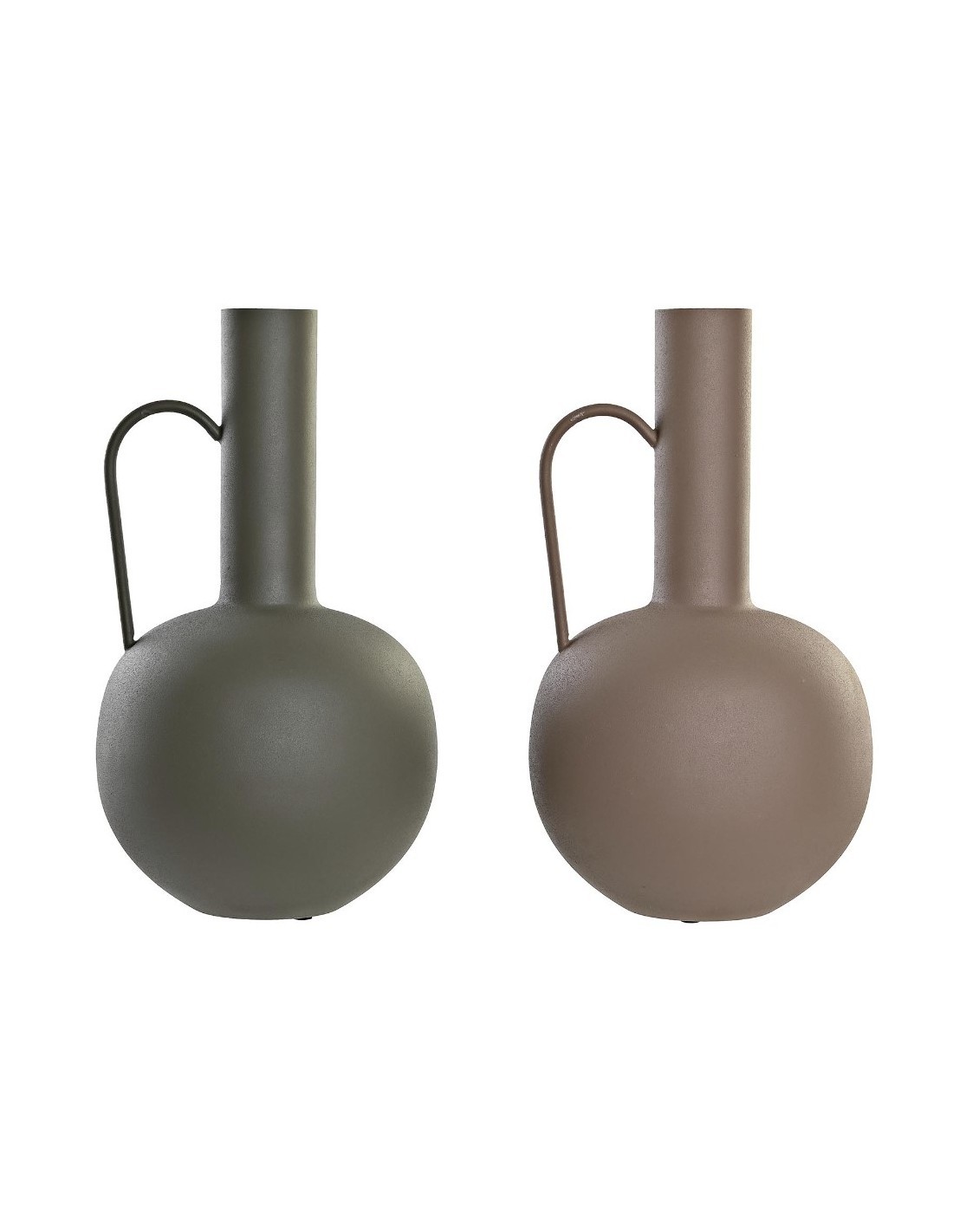VASO JR201037 ALLUMINIO 23X23X40CM COLORI ASSORTITI su TreG Ingrosso