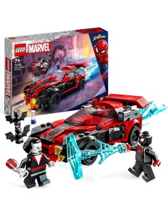 SPIDERMAN 76244 MILES MORALES CONTRO MORBIUS su TreG Ingrosso