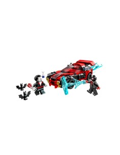 SPIDERMAN 76244 MILES MORALES CONTRO MORBIUS su TreG Ingrosso