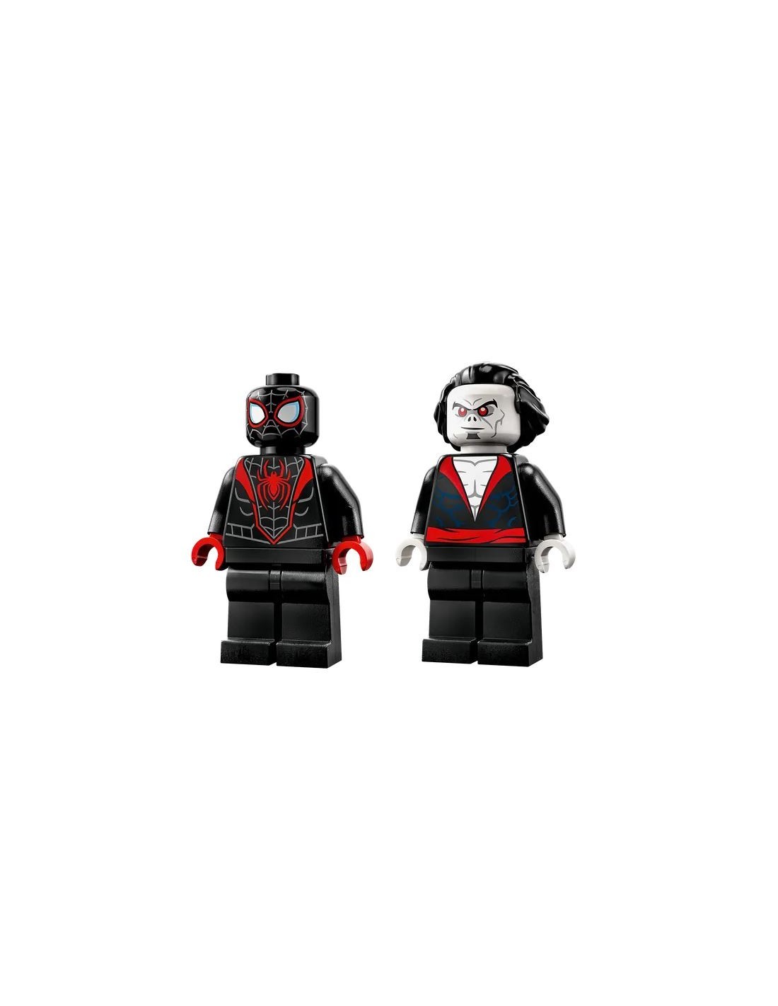 SPIDERMAN 76244 MILES MORALES CONTRO MORBIUS su TreG Ingrosso