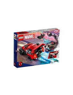 SPIDERMAN 76244 MILES MORALES CONTRO MORBIUS su TreG Ingrosso