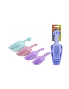 SET 4PZ PALETTE DOSATRICI DA CUCINA su TreG Ingrosso