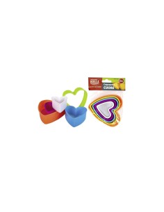 SET 5 FORMABISCOTTI COP07308A FORMA CUORE su TreG Ingrosso