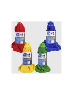 MOP TORNADO CON RETE 33CM 120GR COLORI ASSORTITI su TreG Ingrosso