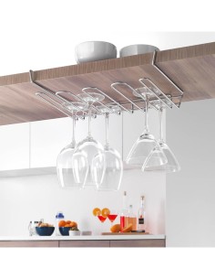 PORTABICCHIERI 364916 MYCRYSTAL 38X26X7CM METALLIZZATO su TreG Ingr...