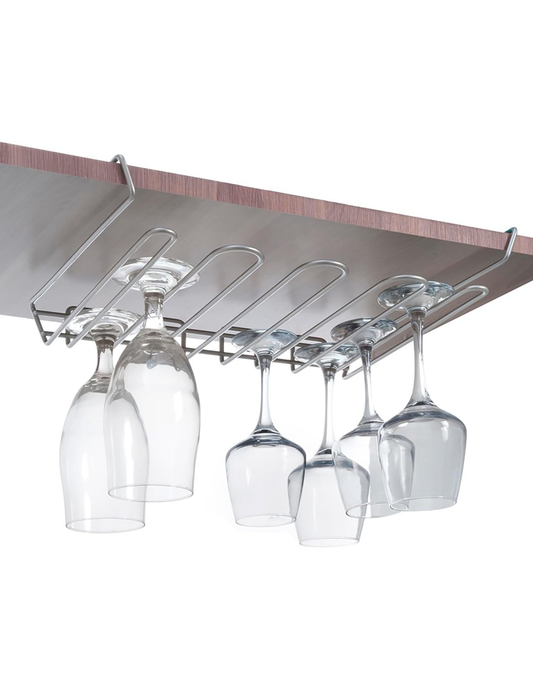 PORTABICCHIERI 364916 MYCRYSTAL 38X26X7CM METALLIZZATO su TreG Ingr...