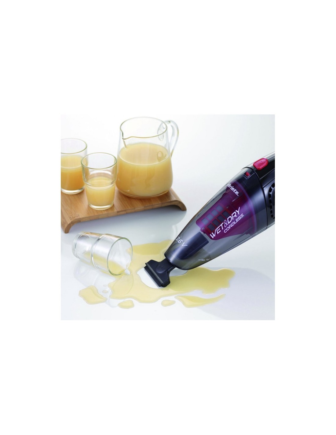 ASPIRABRICIOLE 2474 WET DRY 400ML 3,6V su TreG Ingrosso