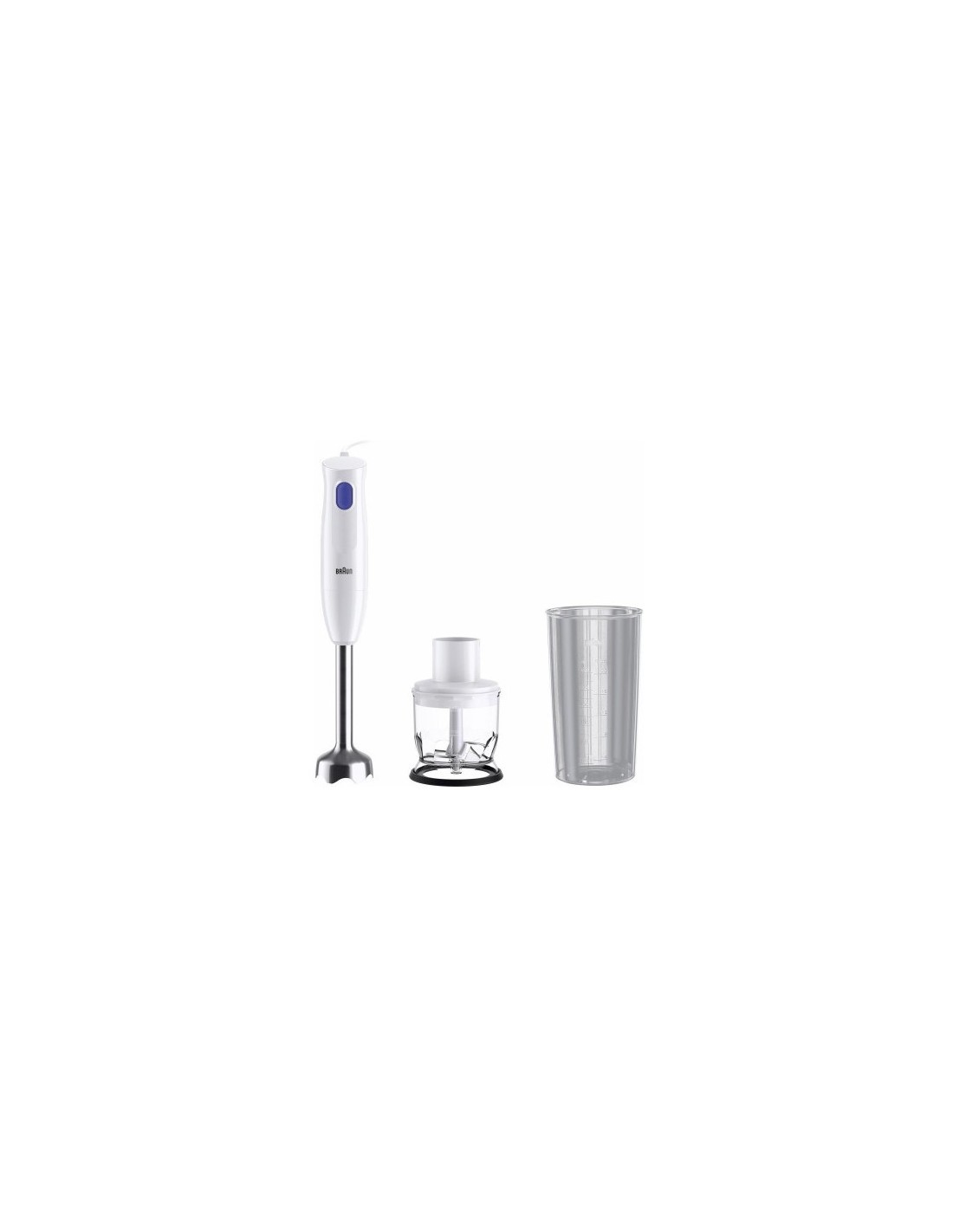 MINIPIMER MQ10201 CON ACCESSORI 450W 0,6LT MULTIQUICK1 su TreG Ingr...