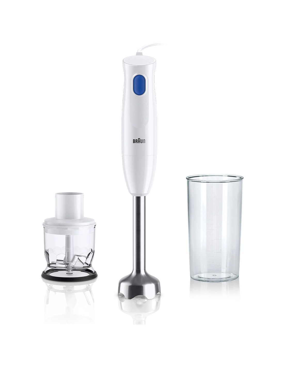 MINIPIMER MQ10201 CON ACCESSORI 450W 0,6LT MULTIQUICK1 su TreG Ingr...