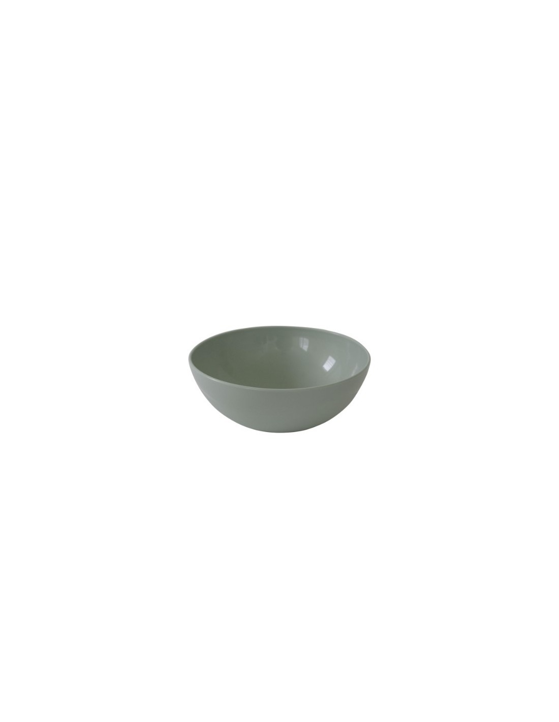 GAIA INSALATIERA D20CM VERDE SHABBY su TreG Ingrosso