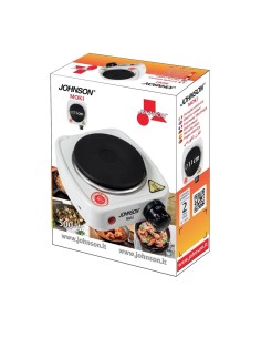 FORNELLO ELETTRICO MOKI JOHNSON su TreG Ingrosso 2