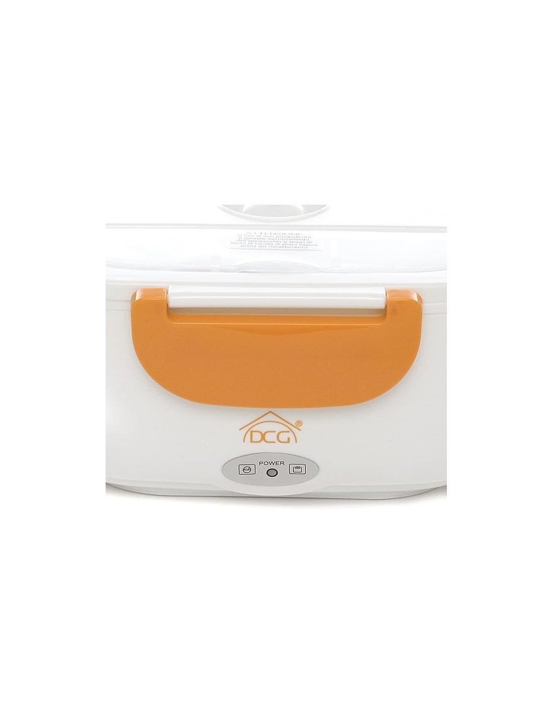SCALDAVIVANDE SV0100O ELETTRICO ORANGE su TreG Ingrosso