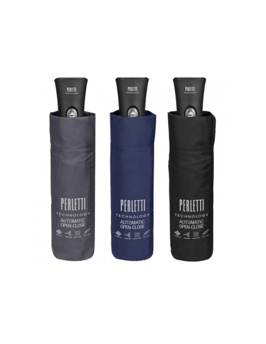 21756 OMBRELLO UOMO MINI AUTOMATICO 58/8 TECHNOLOGY su TreG Ingrosso