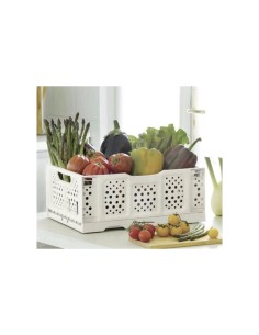 CASSETTA 10227 OPLA' 40X30X17CM PANNA su TreG Ingrosso