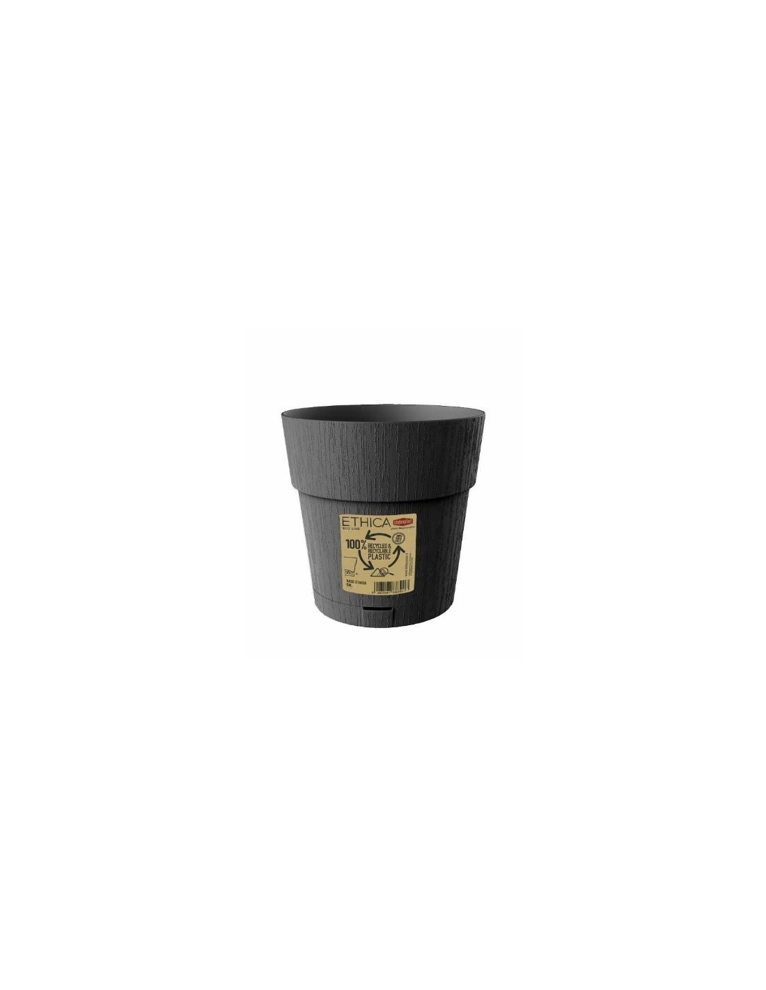 ETHICA VASO 68001 GRAFITE 15CM su TreG Ingrosso