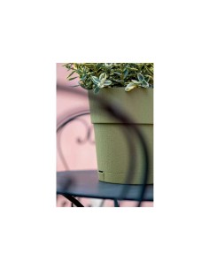 ETHICA VASO 68052 VERDE OLIVA 20CM su TreG Ingrosso