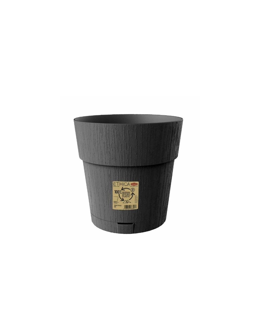 ETHICA VASO 68101 GRAFITE 25CM su TreG Ingrosso