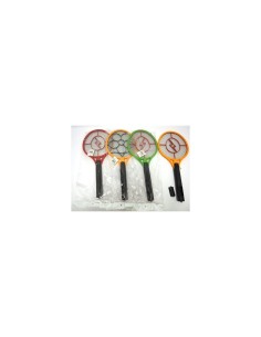 RACCHETTA PER INSETTI A BATTERIA COLORI ASSORTITI su TreG Ingrosso