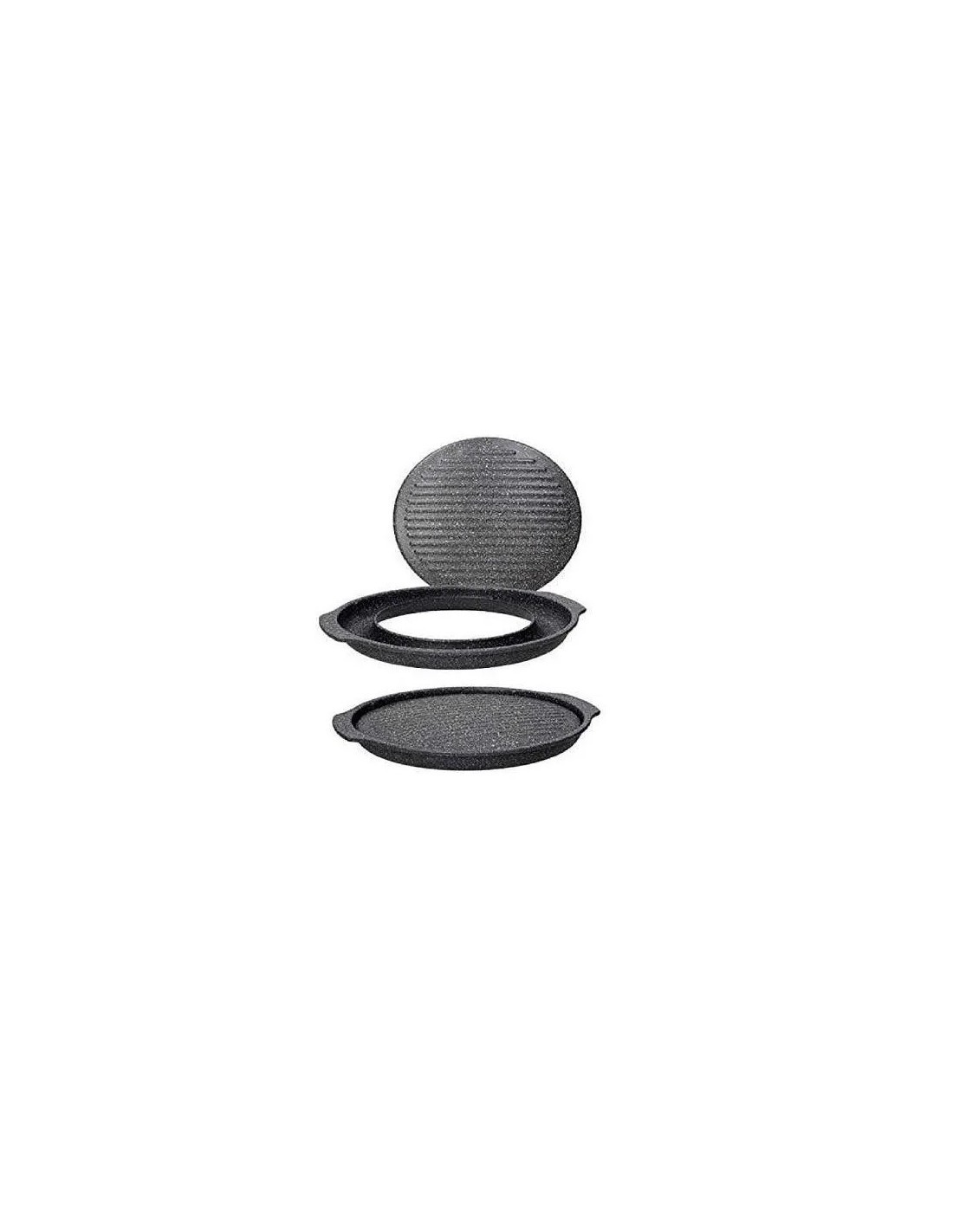 MYTHOS GRILL/BARBECUE ALLUMINIO 33X36CM su TreG Ingrosso