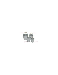 SECCHIO ZINCATO 211/5L su TreG Ingrosso