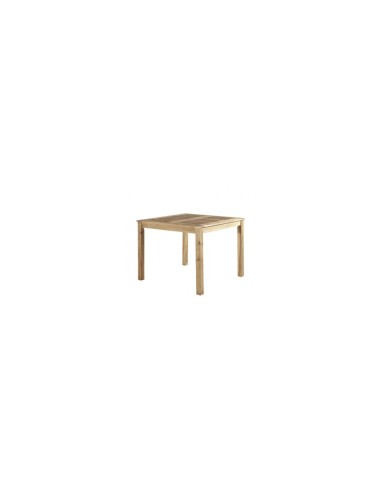 TAVOLO GARDEN LEGNO 80X80X75CM su TreG Ingrosso