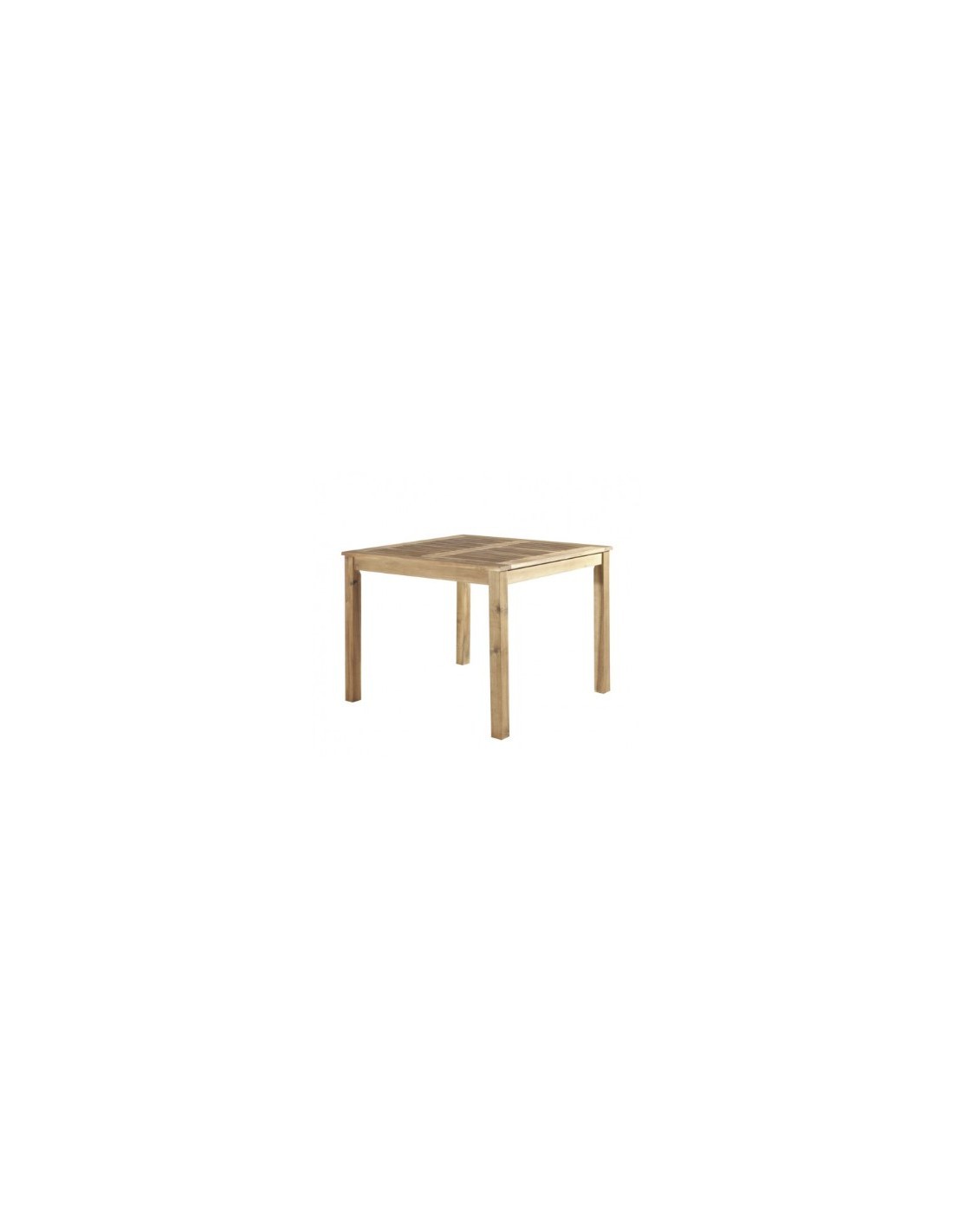 TAVOLO GARDEN LEGNO 80X80X75CM su TreG Ingrosso