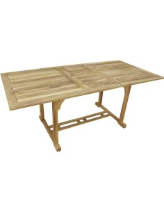 TAVOLO GARDEN 628/41 ALLUNGABILE 150/190X90X75CM LEGNO su TreG Ingr...