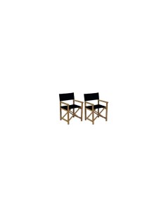SEDIA REGISTA 628/43 GARDEN NERO LEGNO su TreG Ingrosso