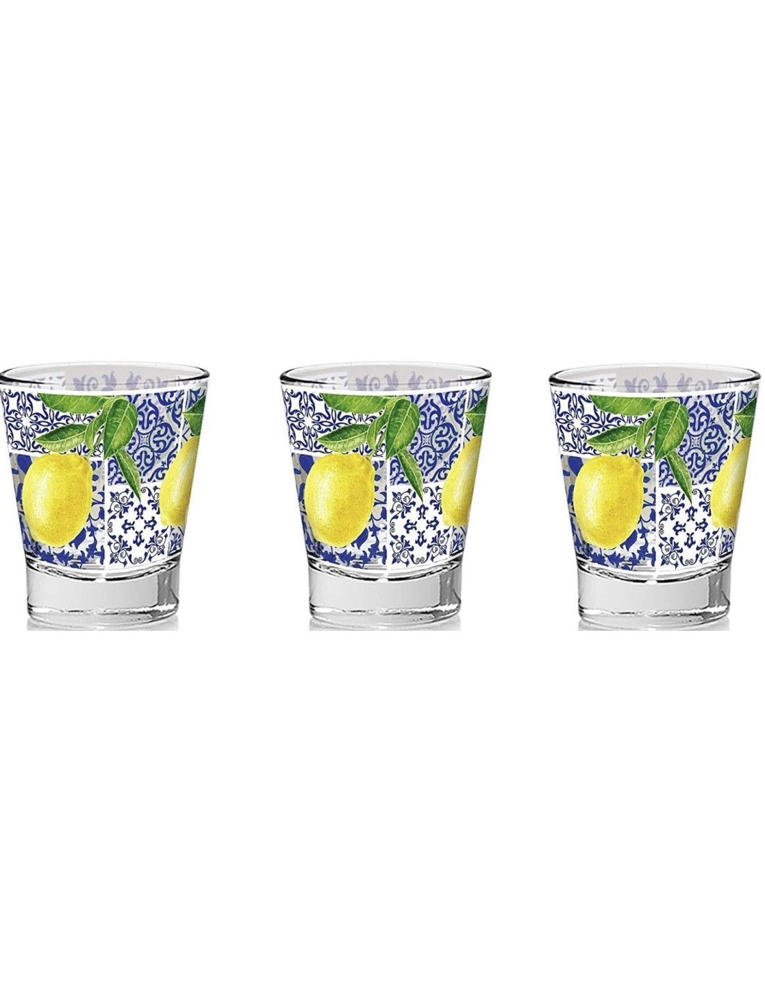 CONF 3 BICCHIERI CAFFEINO M95920 88CC SALERNO su TreG Ingrosso