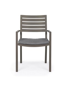 POLTRONA 0662935 HELINA COFFEE CON CUSCINO su TreG Ingrosso