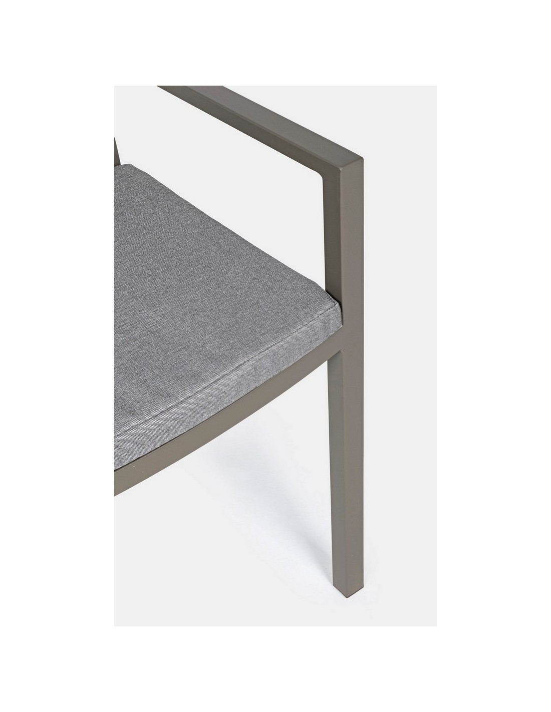POLTRONA 0662935 HELINA COFFEE CON CUSCINO su TreG Ingrosso