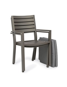 POLTRONA 0662935 HELINA COFFEE CON CUSCINO su TreG Ingrosso