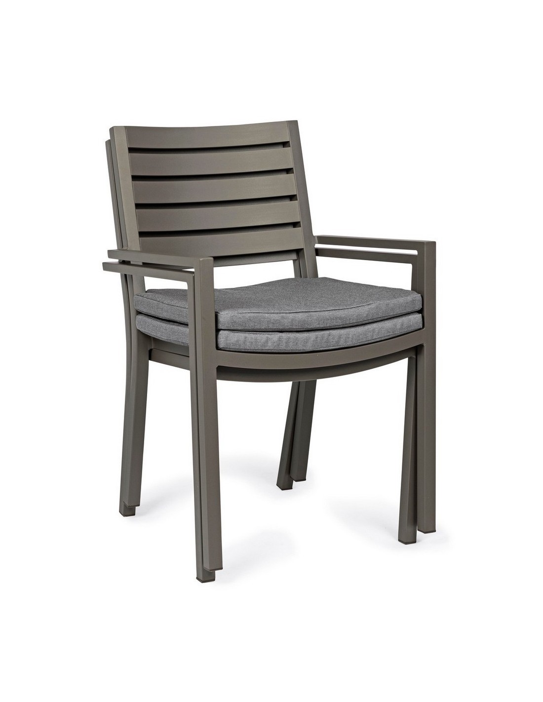 POLTRONA 0662935 HELINA COFFEE CON CUSCINO su TreG Ingrosso