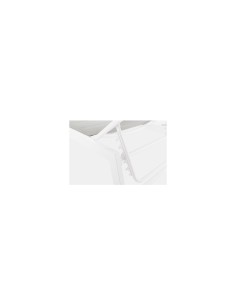 LETTINO 0662914 HILDE BIANCO CON RUOTE su TreG Ingrosso