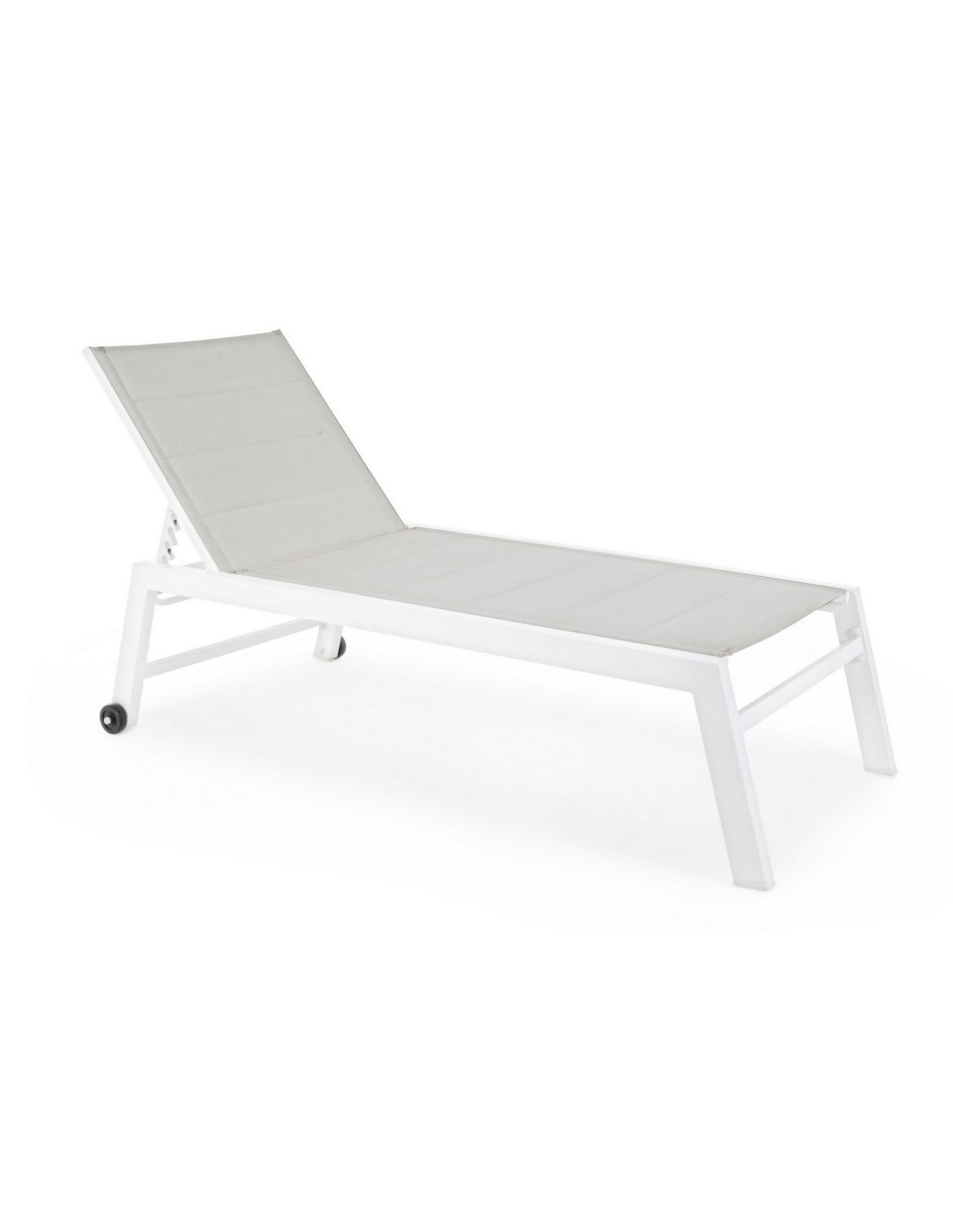 LETTINO 0662914 HILDE BIANCO CON RUOTE su TreG Ingrosso