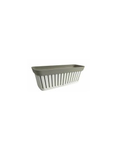 KRETA BALCONETTA 40CM BIANCO/TORTORA su TreG Ingrosso